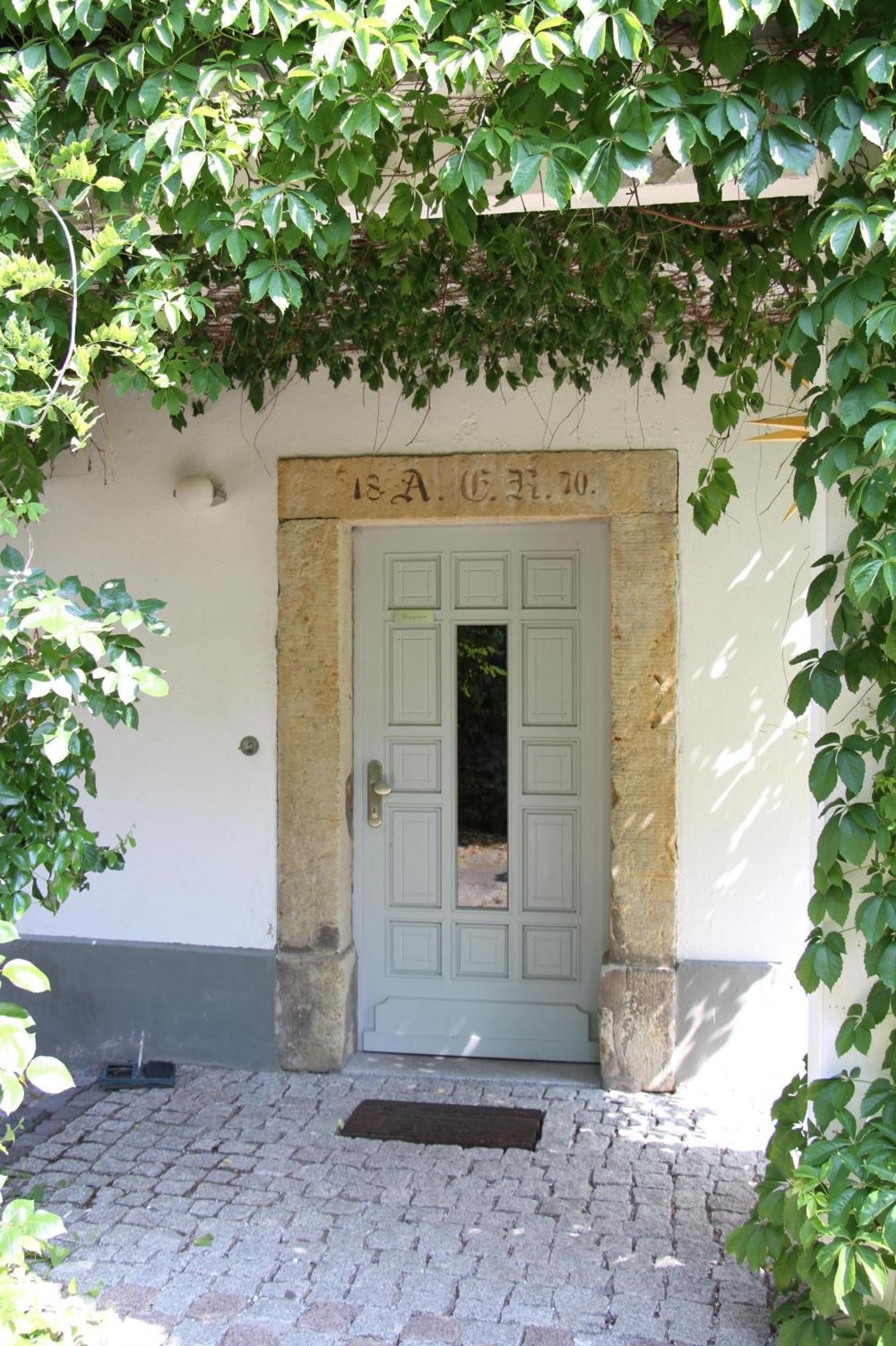 Apartmenthaus Brunnenhof Papstdorf Kültér fotó