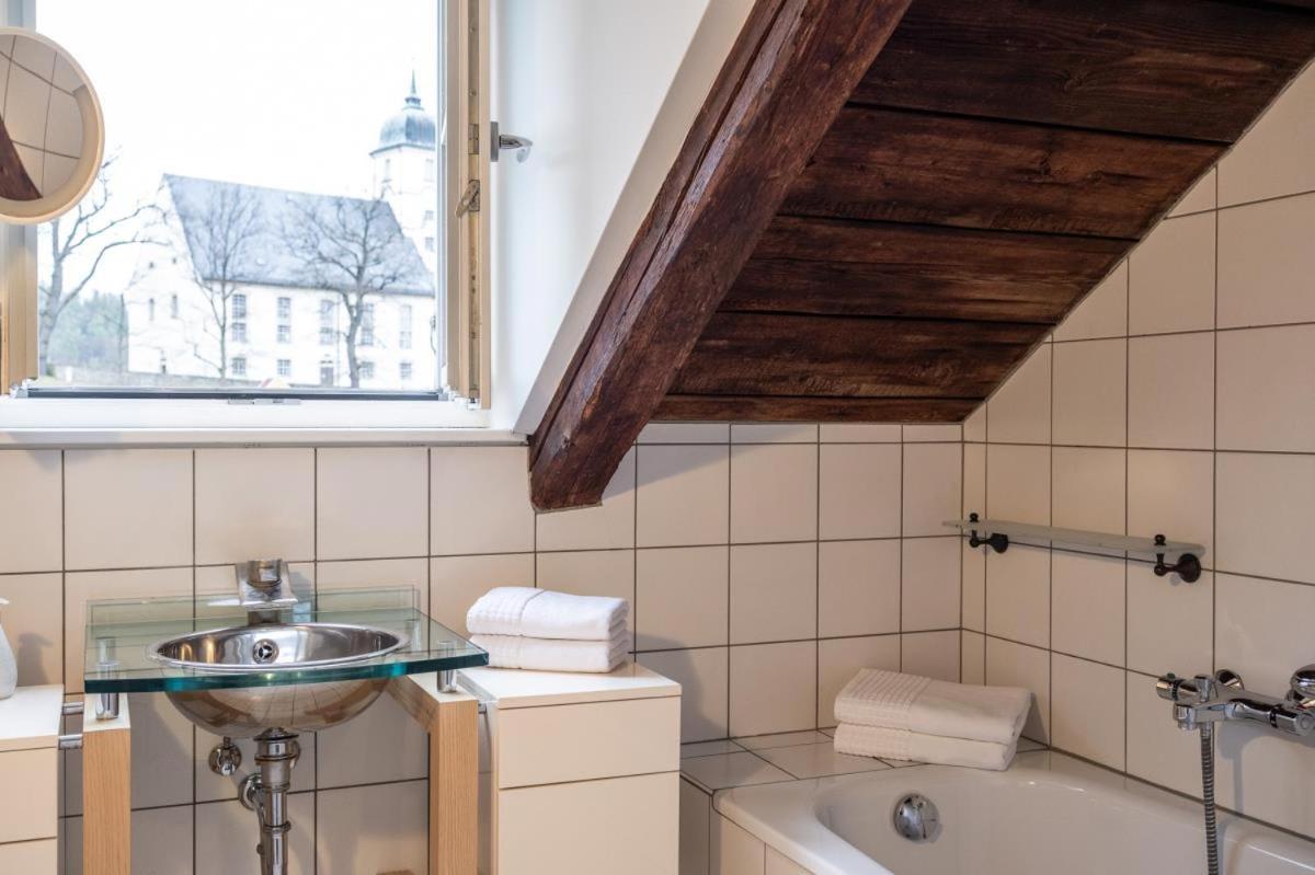Apartmenthaus Brunnenhof Papstdorf Kültér fotó