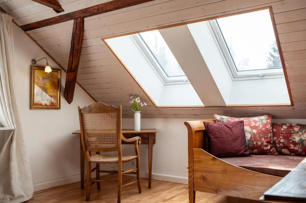 Apartmenthaus Brunnenhof Papstdorf Kültér fotó