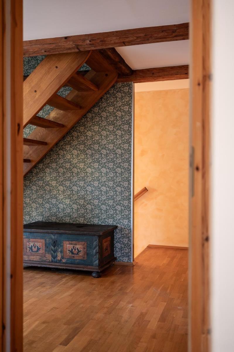 Apartmenthaus Brunnenhof Papstdorf Kültér fotó