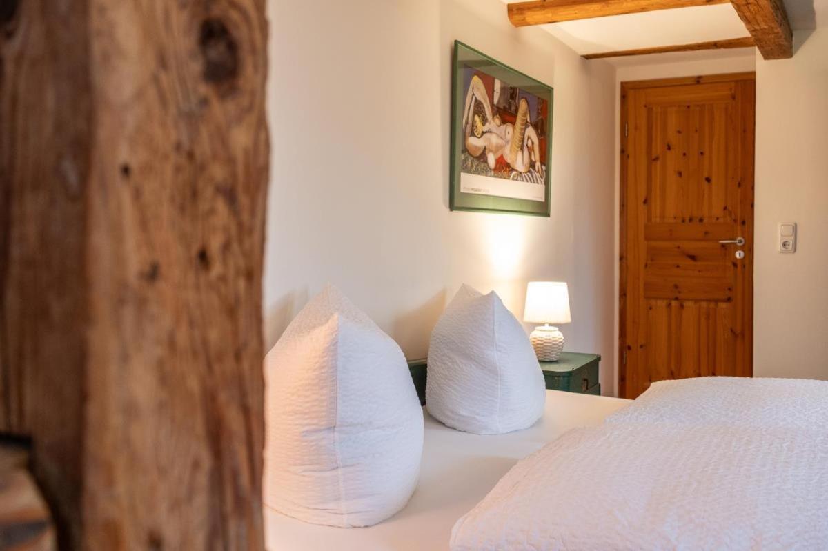 Apartmenthaus Brunnenhof Papstdorf Kültér fotó