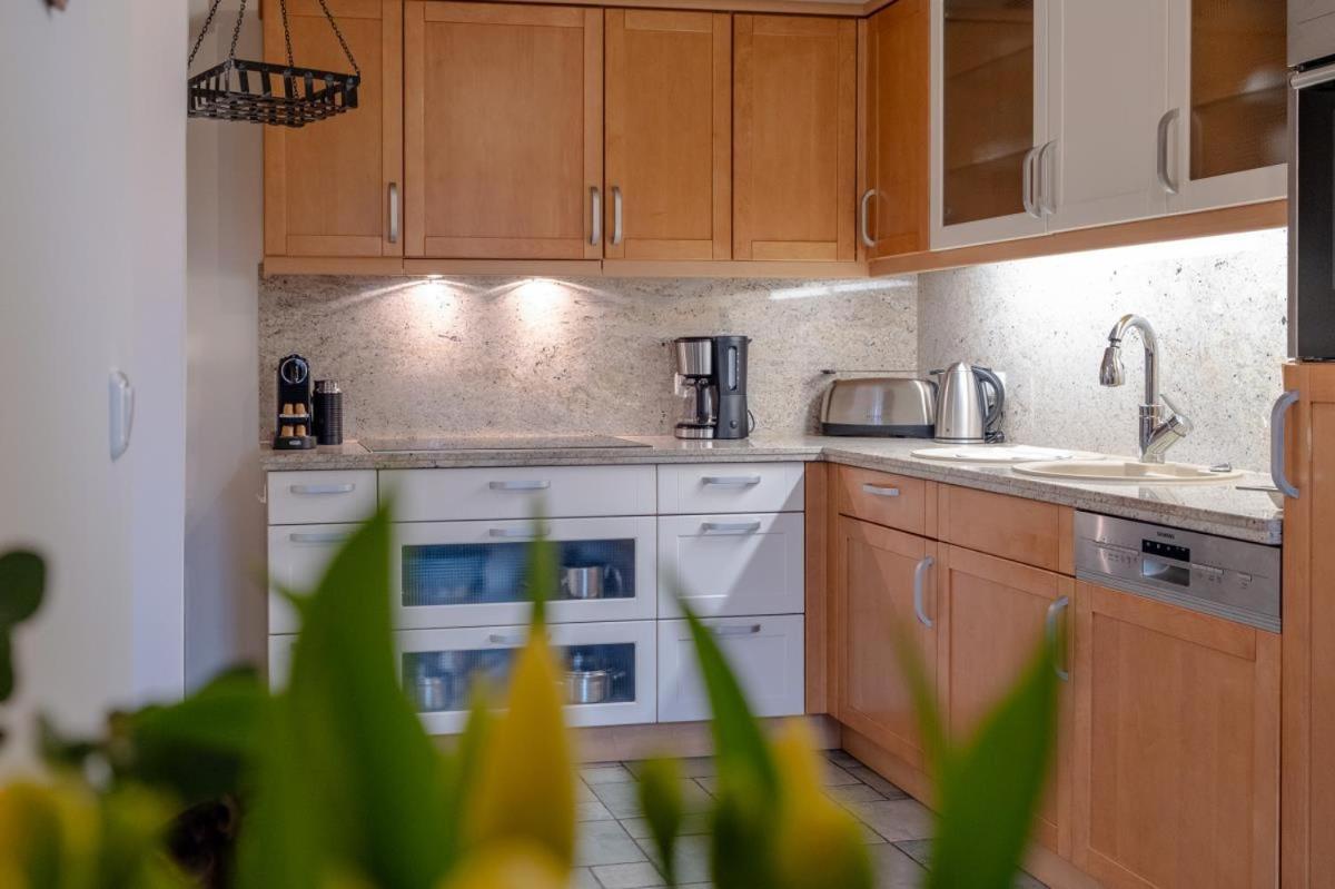 Apartmenthaus Brunnenhof Papstdorf Kültér fotó