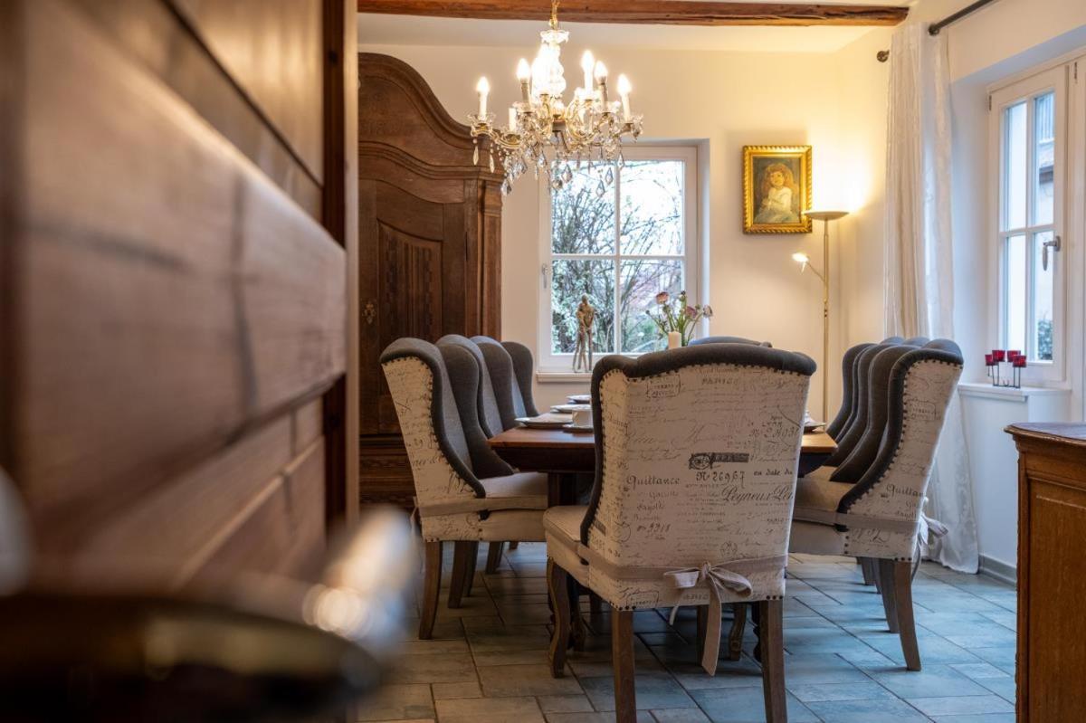 Apartmenthaus Brunnenhof Papstdorf Kültér fotó