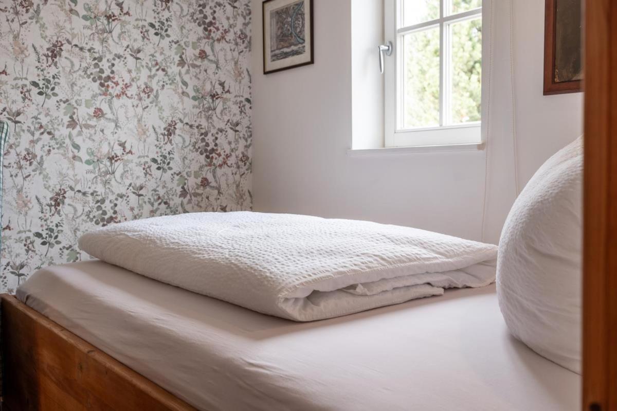 Apartmenthaus Brunnenhof Papstdorf Kültér fotó