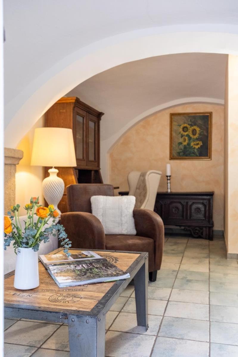 Apartmenthaus Brunnenhof Papstdorf Kültér fotó