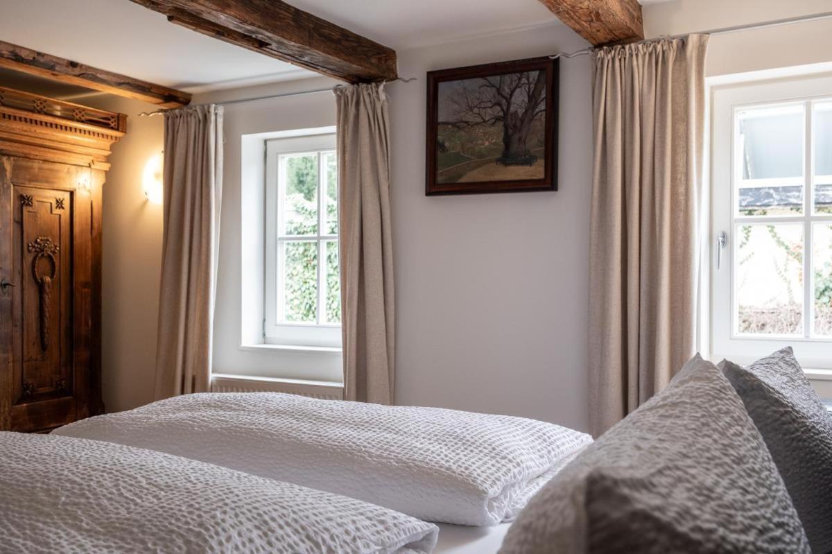 Apartmenthaus Brunnenhof Papstdorf Kültér fotó