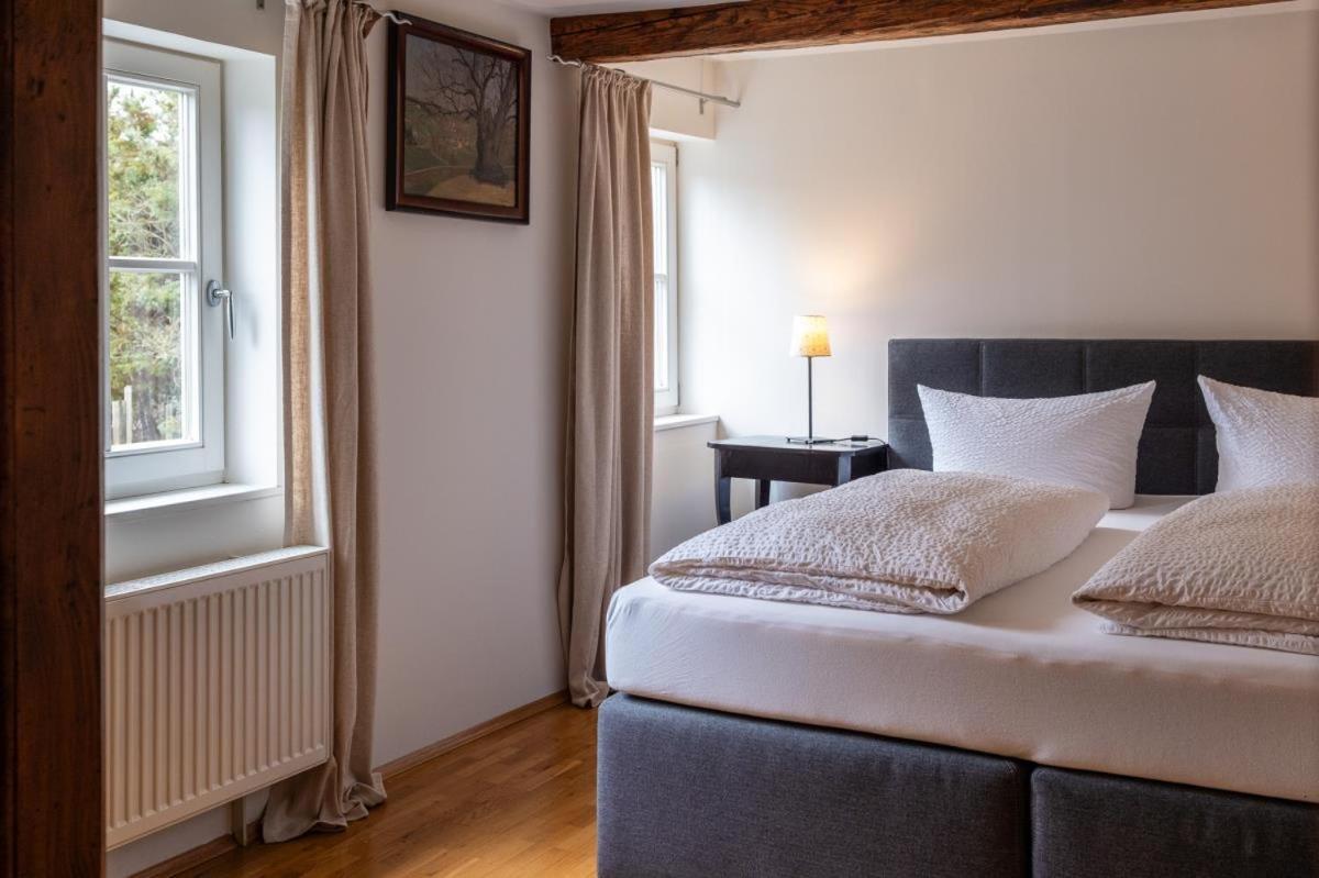 Apartmenthaus Brunnenhof Papstdorf Kültér fotó