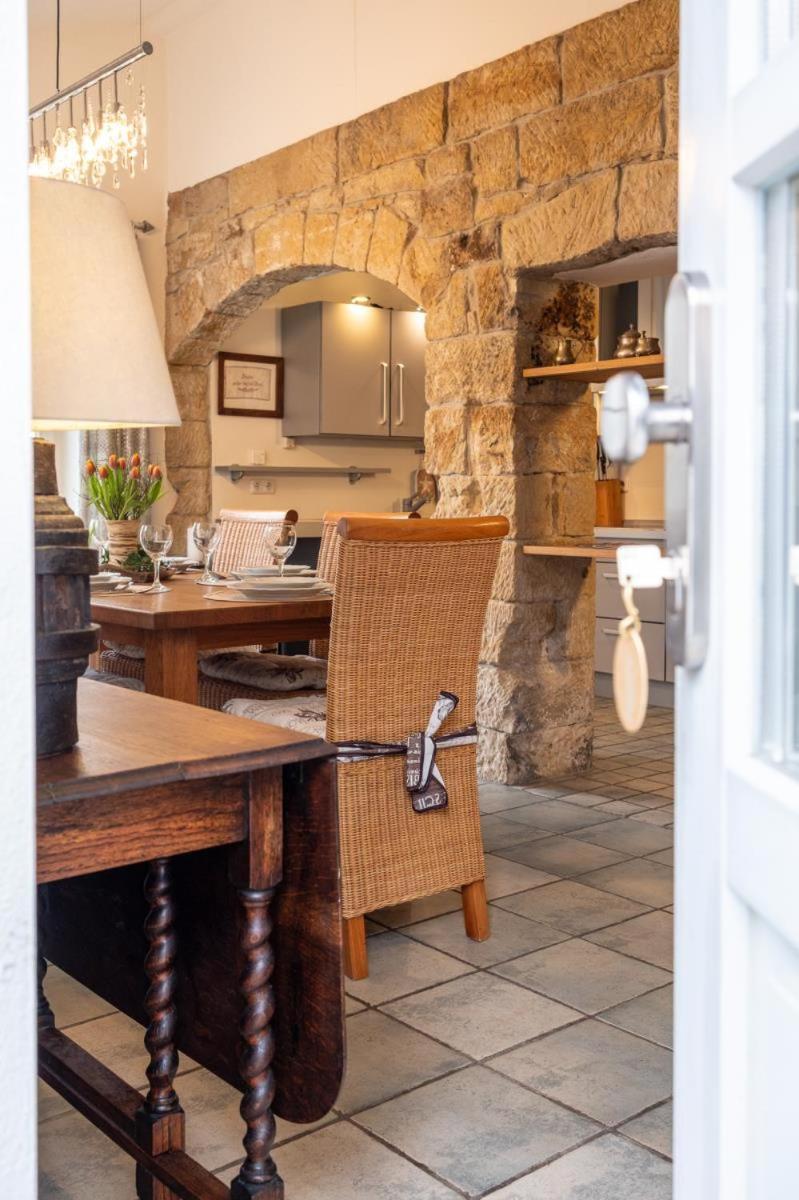 Apartmenthaus Brunnenhof Papstdorf Kültér fotó