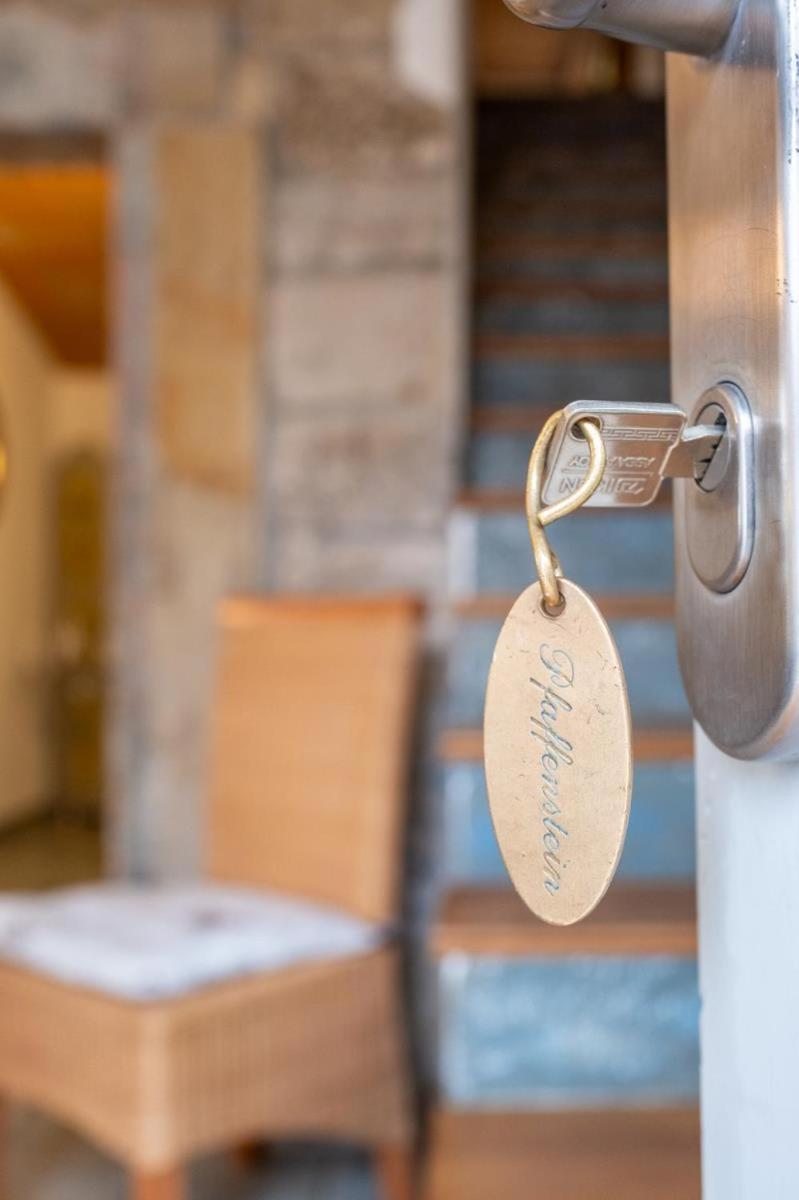 Apartmenthaus Brunnenhof Papstdorf Kültér fotó