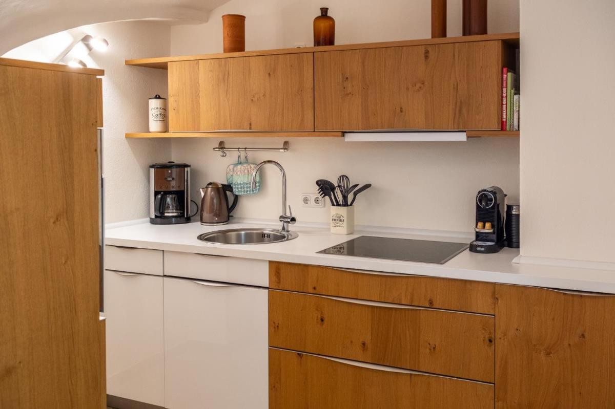 Apartmenthaus Brunnenhof Papstdorf Kültér fotó