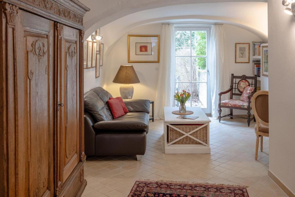 Apartmenthaus Brunnenhof Papstdorf Kültér fotó